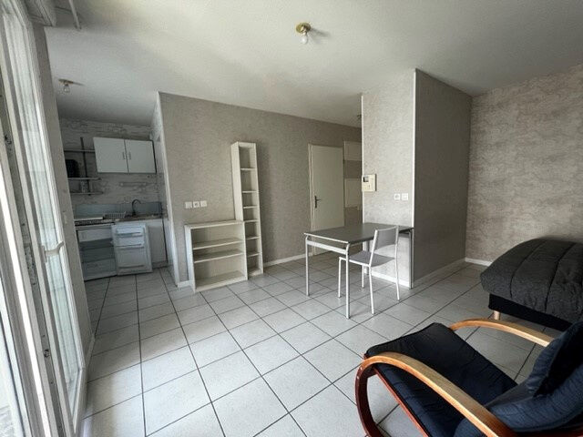 Appartement 1 pièces  à louer Saint-Martin-d'Hères 38400