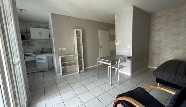 Appartement 1 pièces  à louer Saint-Martin-d'Hères 38400