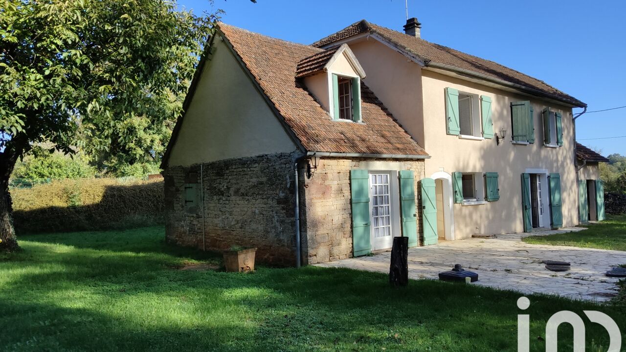 maison 6 pièces 153 m2 à vendre à Issendolus (46500)