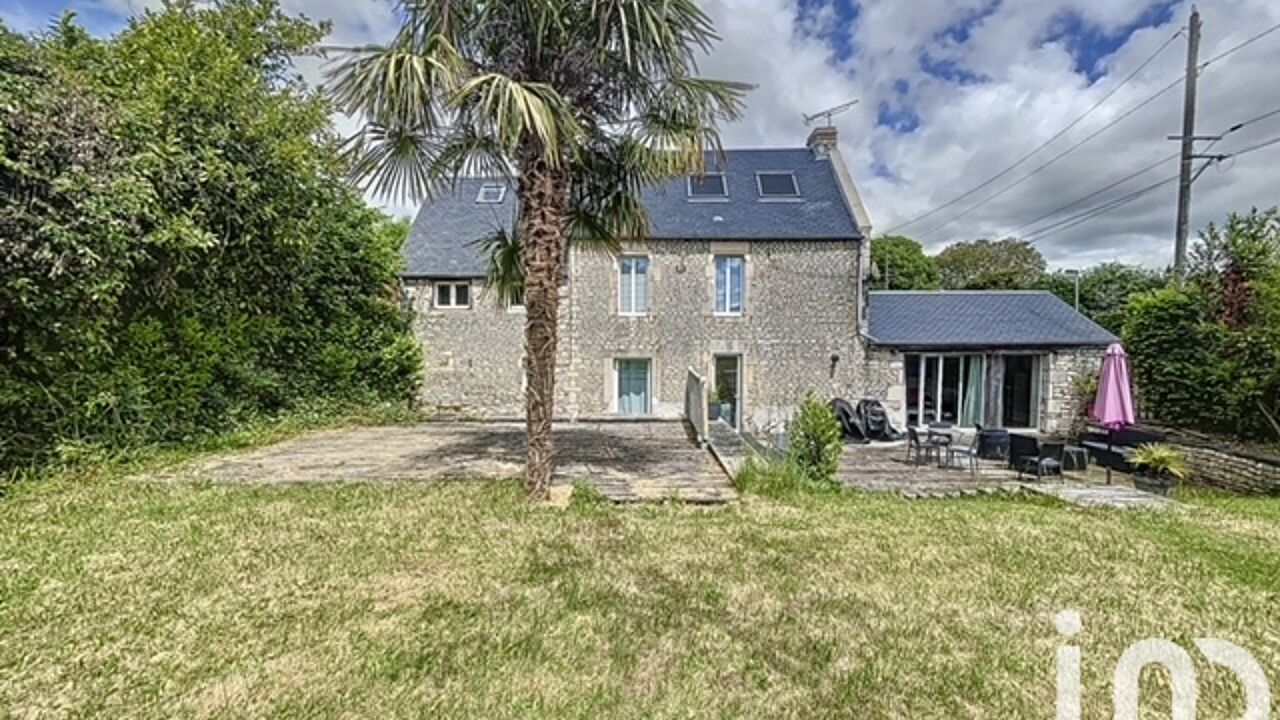 maison 5 pièces 131 m2 à vendre à Cheux (14210)