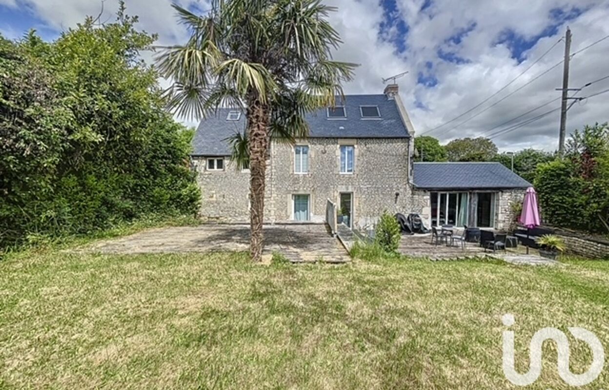 maison 5 pièces 131 m2 à vendre à Cheux (14210)