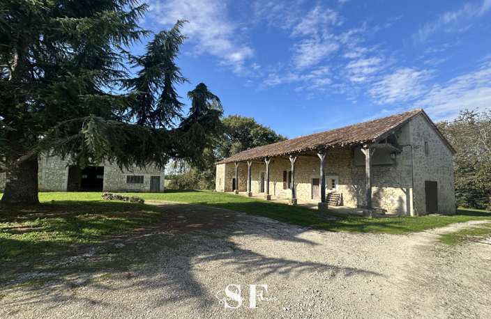 NORD AGEN - ENSEMBLE IMMOBILIER AVEC 100 HA DE TERRES — photo 4