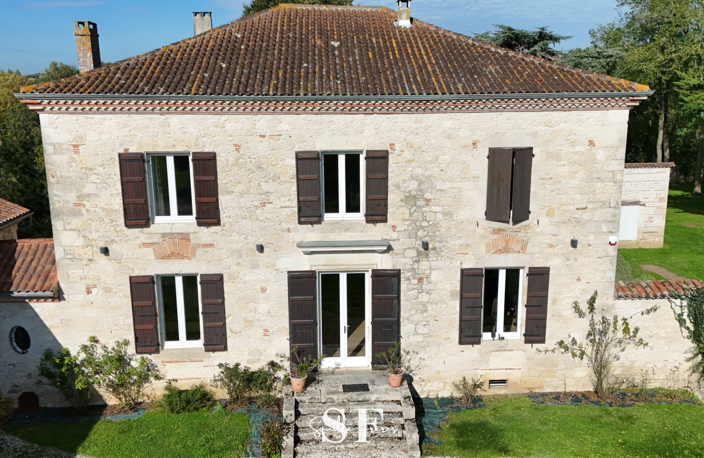 NORD AGEN - ENSEMBLE IMMOBILIER AVEC 100 HA DE TERRES — photo 5