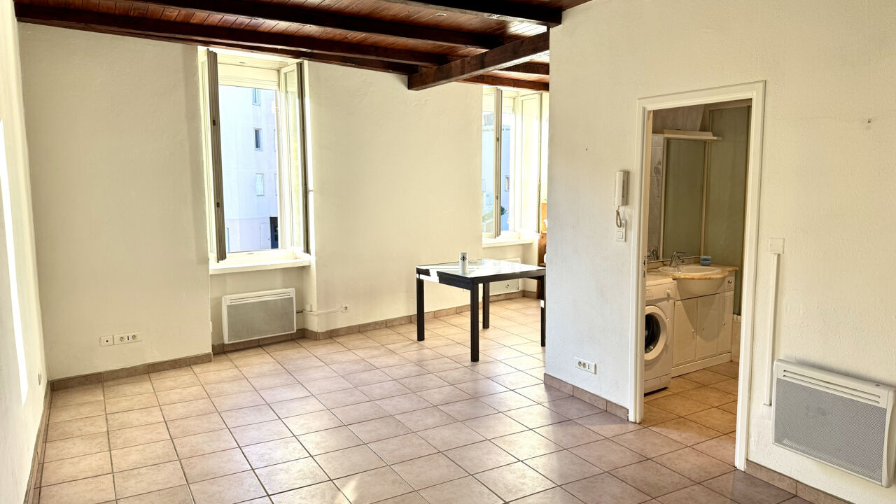 appartement 1 pièces 32 m2 à vendre à Marseille 11 (13011)