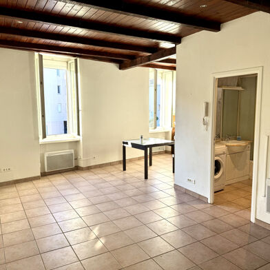 Appartement 1 pièce 32 m²