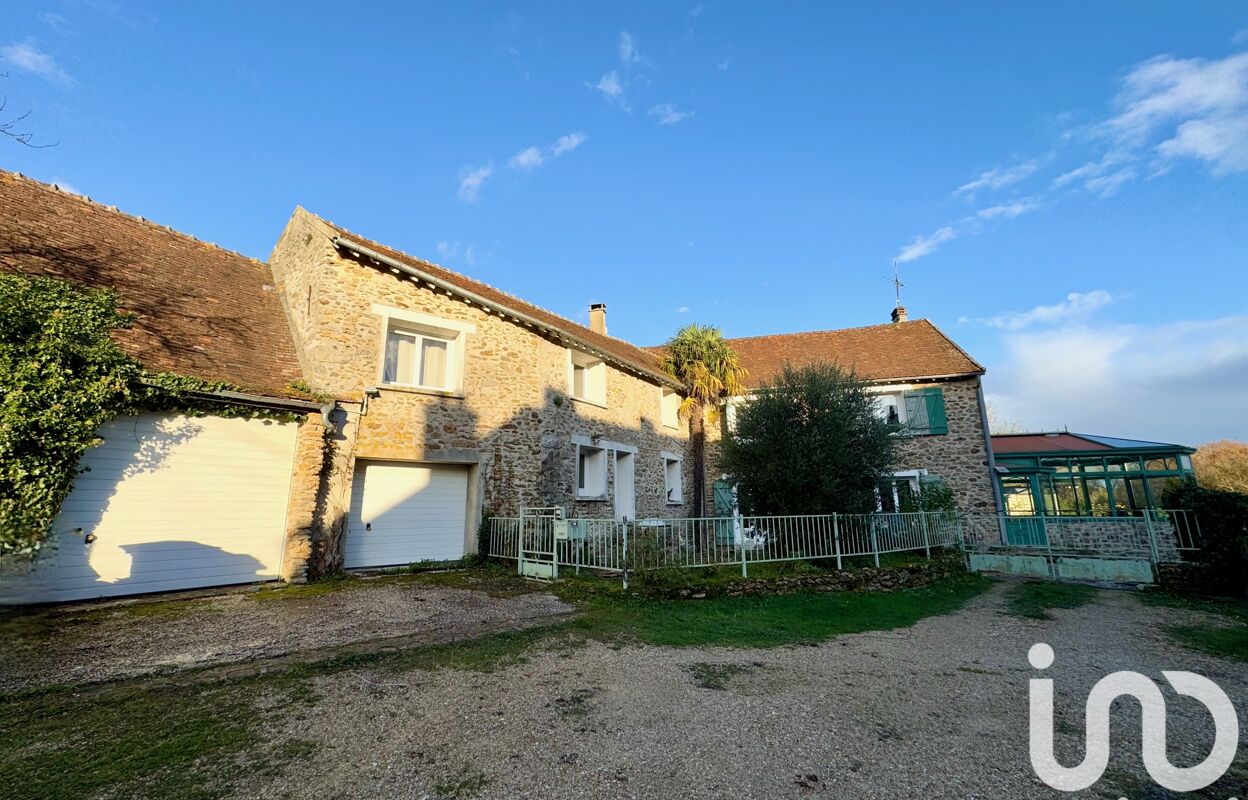 maison 6 pièces 280 m2 à vendre à Bernay-Vilbert (77540)