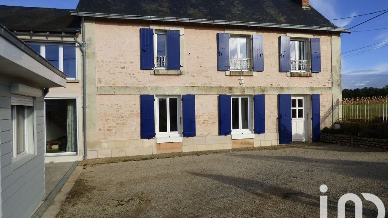 maison 6 pièces 208 m2 à vendre à Saint-Martin-la-Pallu (86380)