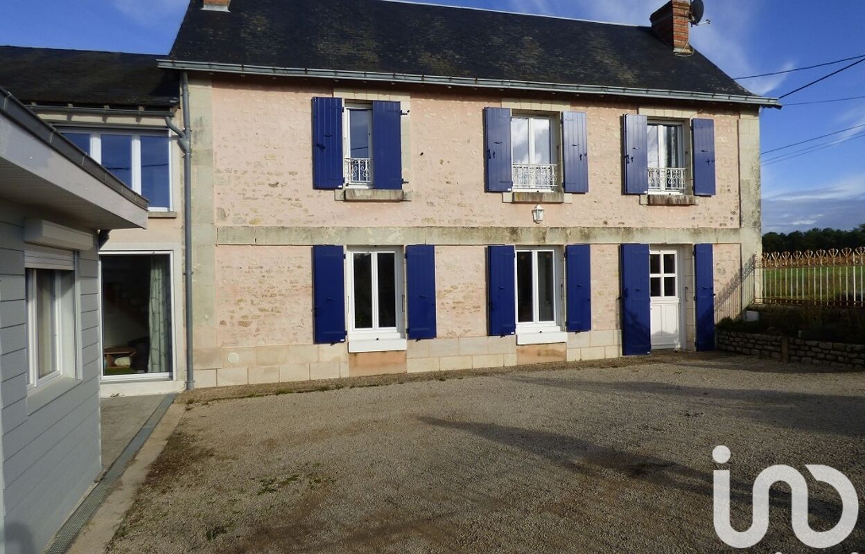 maison 6 pièces 208 m2 à vendre à Saint-Martin-la-Pallu (86380)