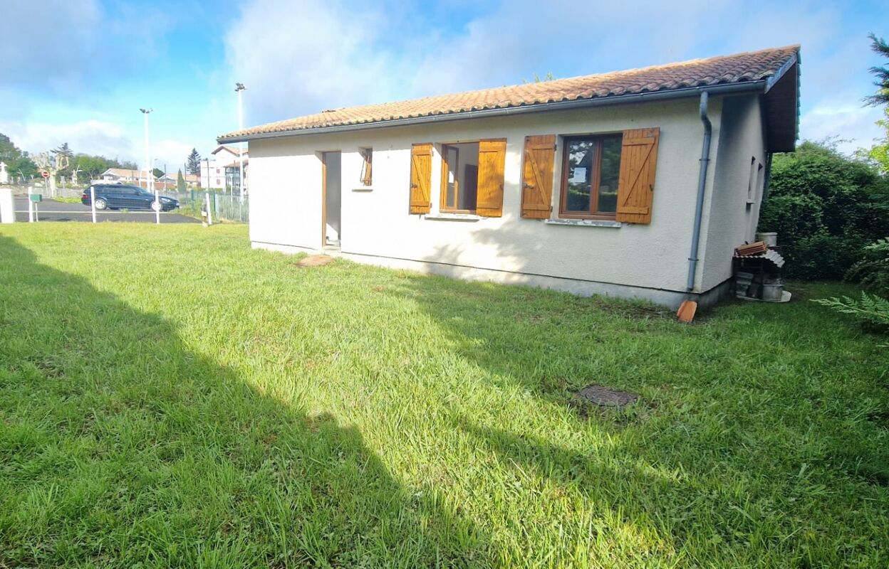 maison 3 pièces 62 m2 à vendre à Sanguinet (40460)