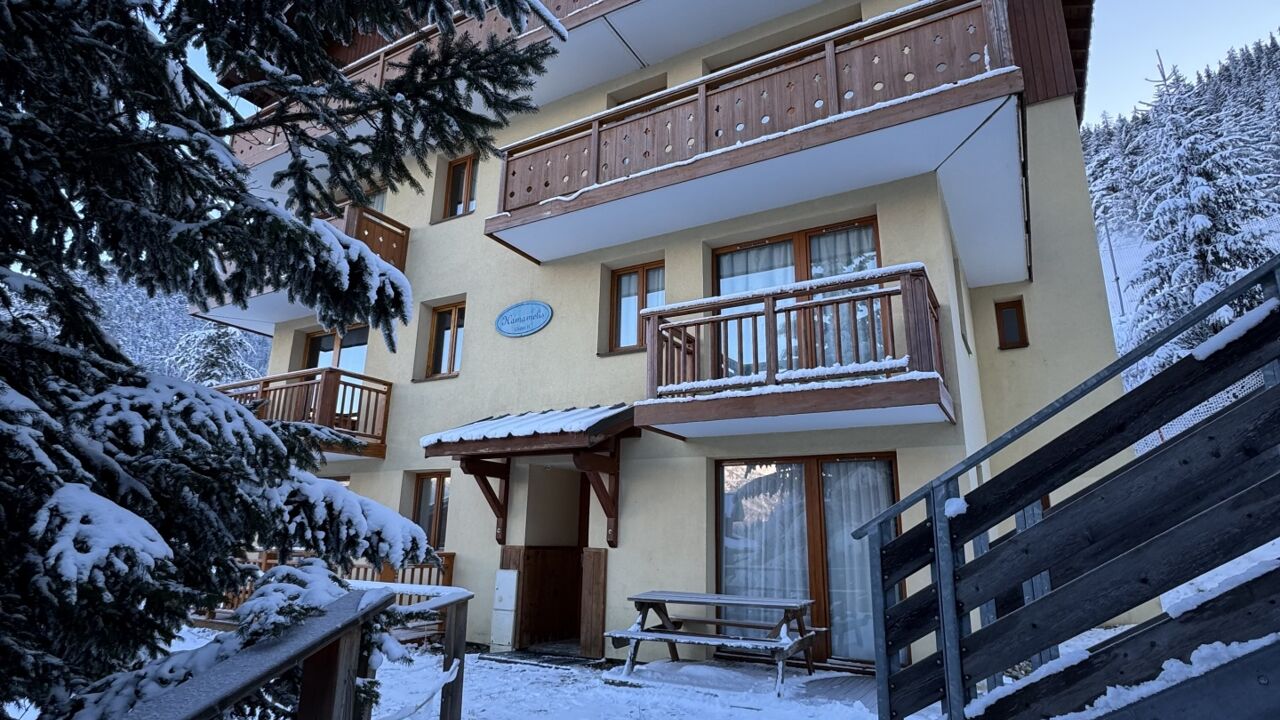 appartement 3 pièces 31 m2 à vendre à Modane (73500)