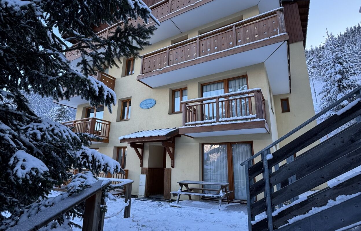 appartement 3 pièces 31 m2 à vendre à Modane (73500)