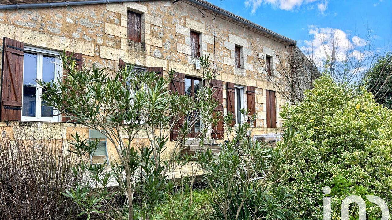 maison 4 pièces 98 m2 à vendre à Boscamnant (17360)