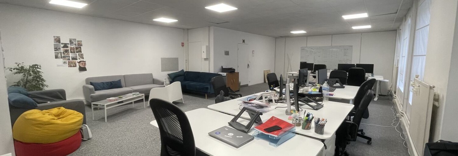 Bureau  170 m² à louer à Saint-Jacques-de-la-Lande (35136)