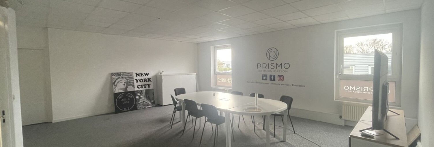 Bureau  82 m² à louer à Saint-Jacques-de-la-Lande (35136)