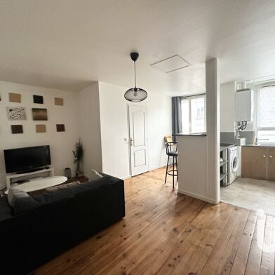 Appartement 2 pièces 38 m²