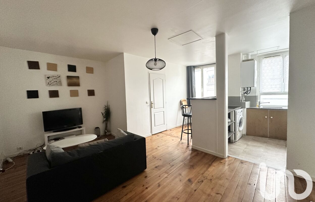 appartement 2 pièces 38 m2 à vendre à Melun (77000)