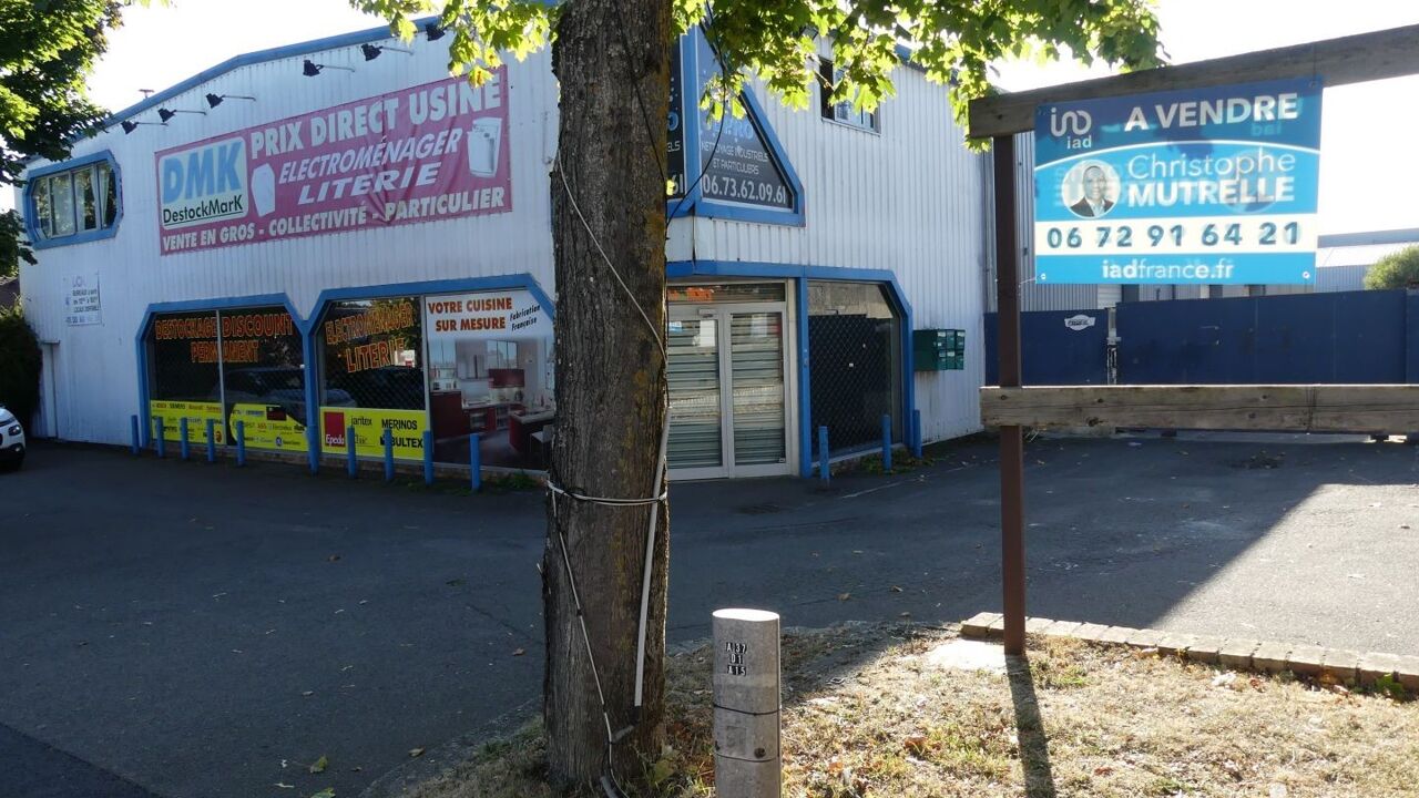 commerce  pièces 1050 m2 à vendre à Rambouillet (78120)