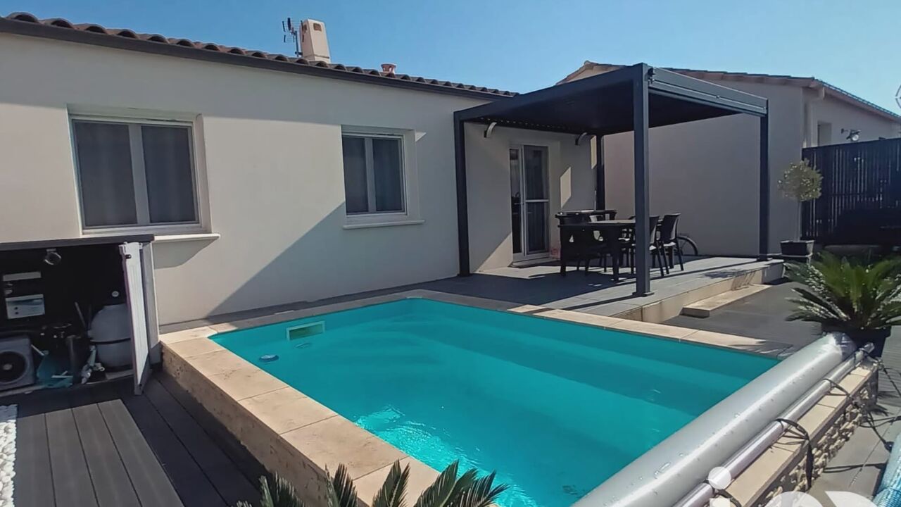 maison 3 pièces 85 m2 à vendre à Sigean (11130)