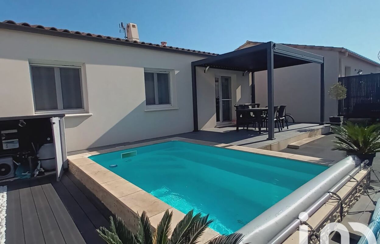 maison 3 pièces 85 m2 à vendre à Sigean (11130)