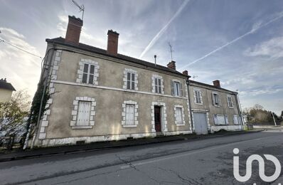 vente immeuble 175 000 € à proximité de Vierzon (18100)