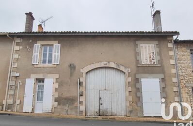 vente maison 64 900 € à proximité de Le Grand-Madieu (16450)