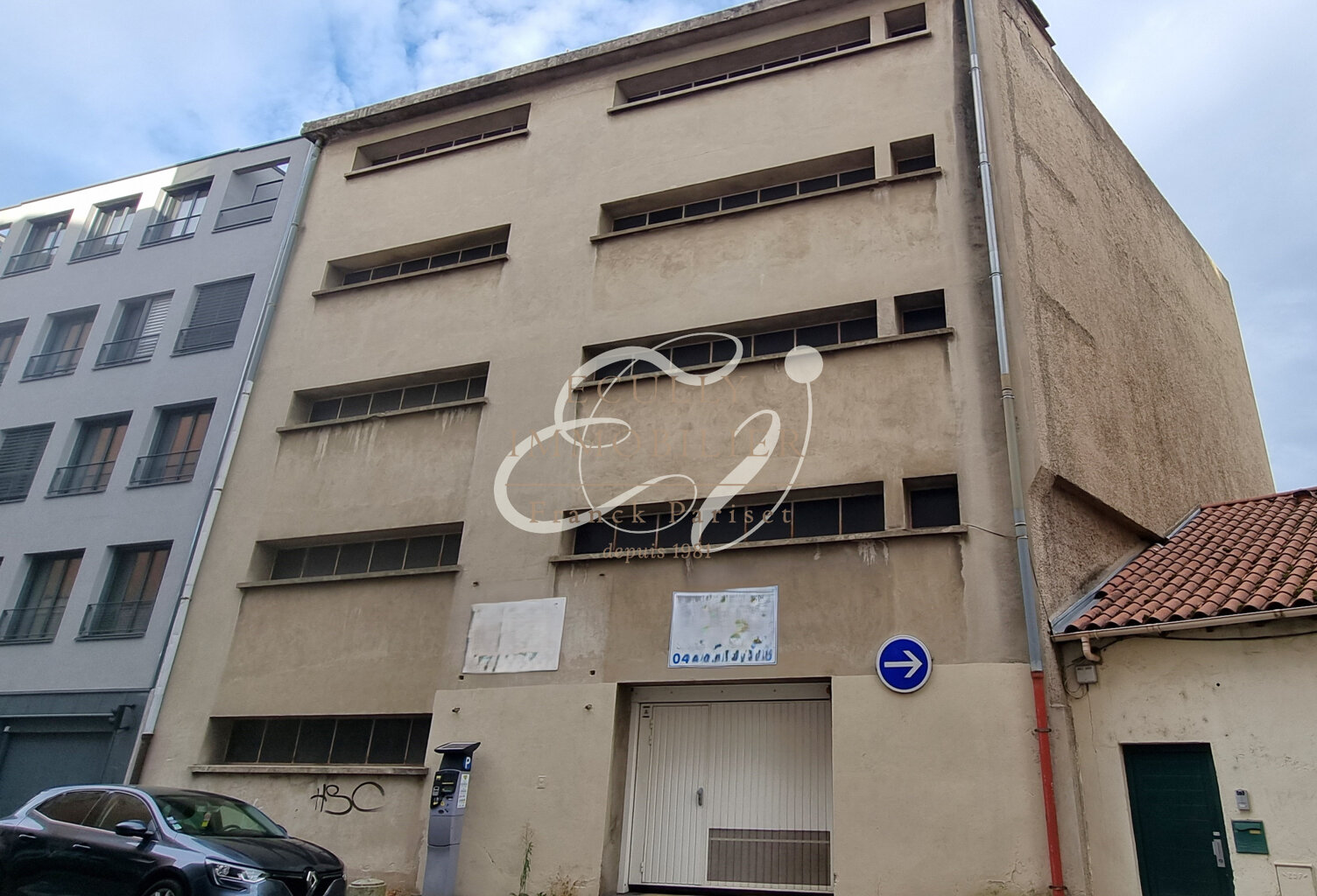 VENTE LYON 69004 - PARKING INTERIEUR EN SOUS-SOL DANS COPROPRIETE GARAGES PROCHE HOPITAL CROIX-ROUSSE — photo 1