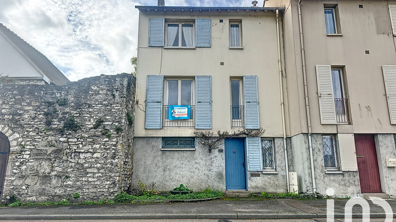 maison 4 pièces 81 m2 à vendre à Mantes-la-Jolie (78200)