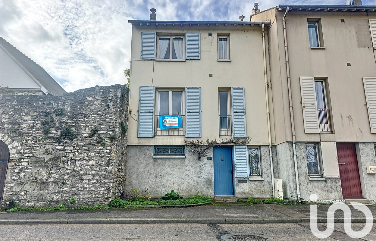 maison 4 pièces 81 m2 à vendre à Mantes-la-Jolie (78200)