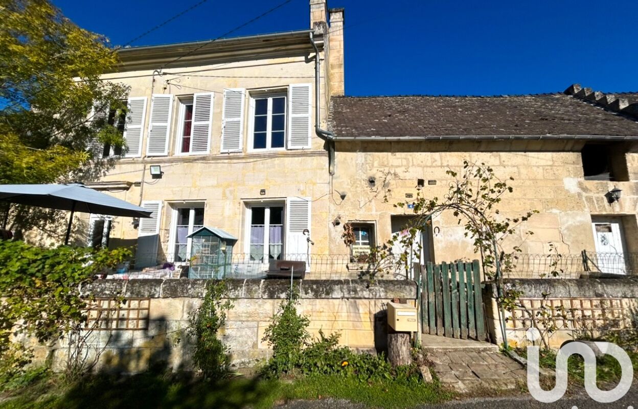 maison 4 pièces 83 m2 à vendre à Vassens (02290)