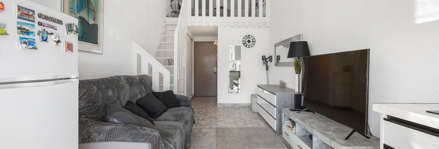 Appartement 2 Pièces 32 m² à vendre à Agde (34300)