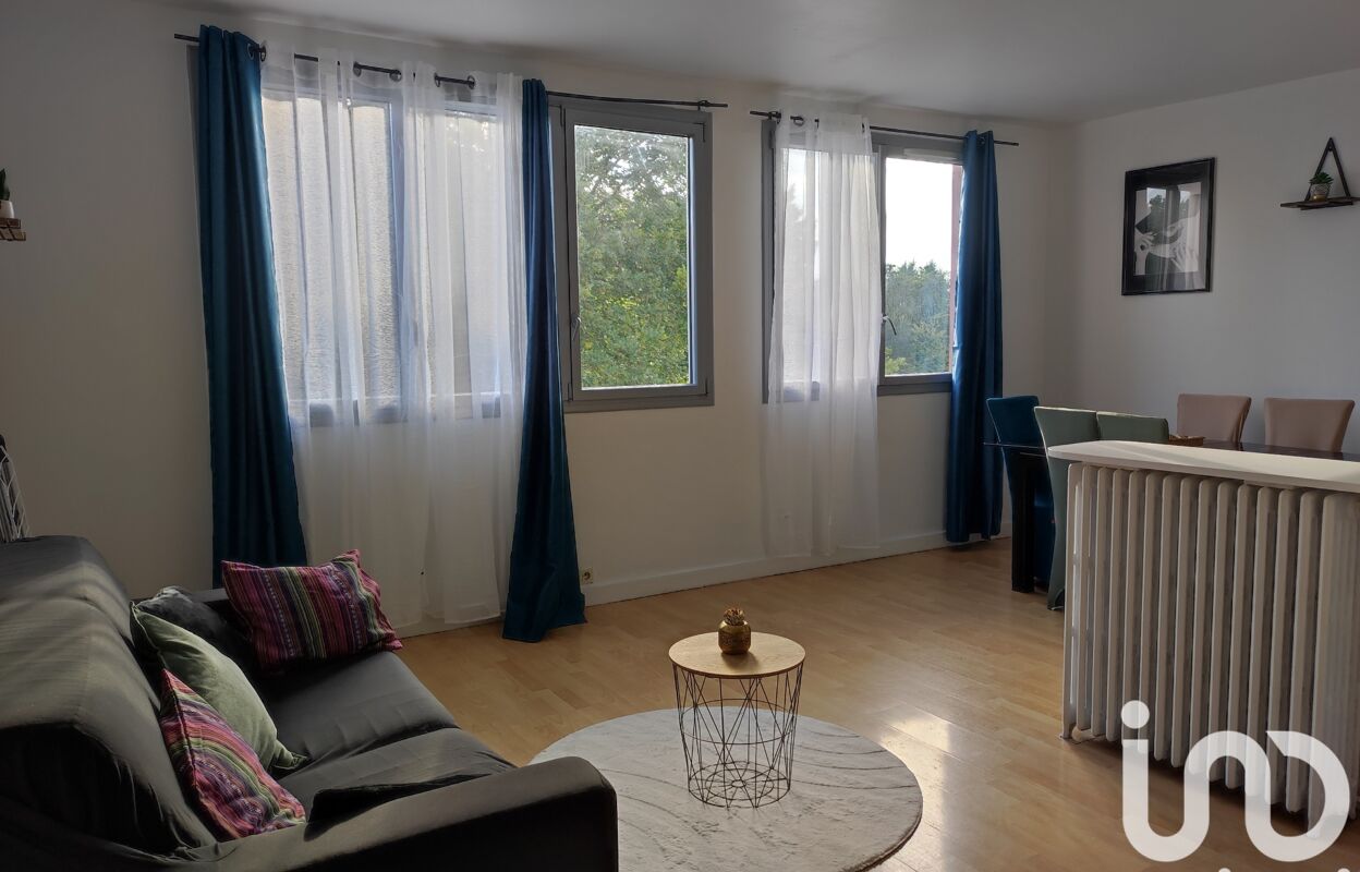 appartement 4 pièces 69 m2 à vendre à Sarcelles (95200)