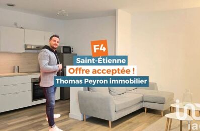 appartement 4 pièces 60 m2 à vendre à Saint-Étienne (42000)