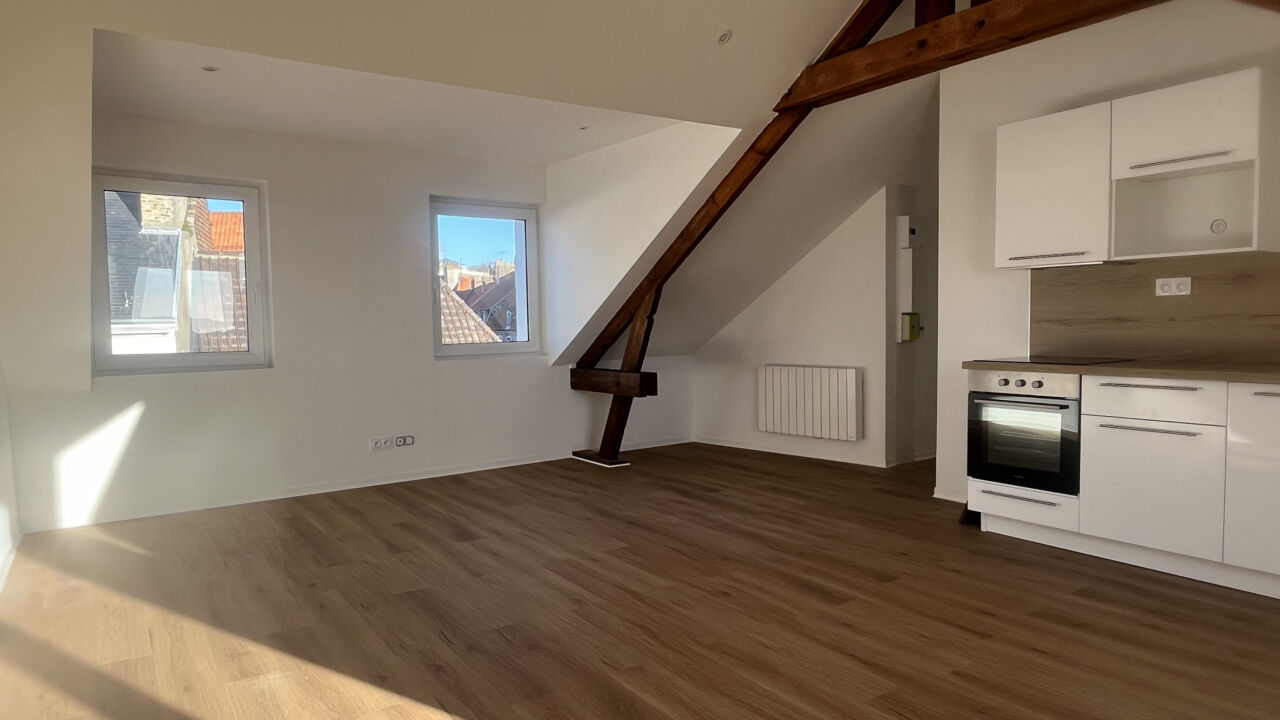 appartement 3 pièces 67 m2 à louer à Boulogne-sur-Mer (62200)