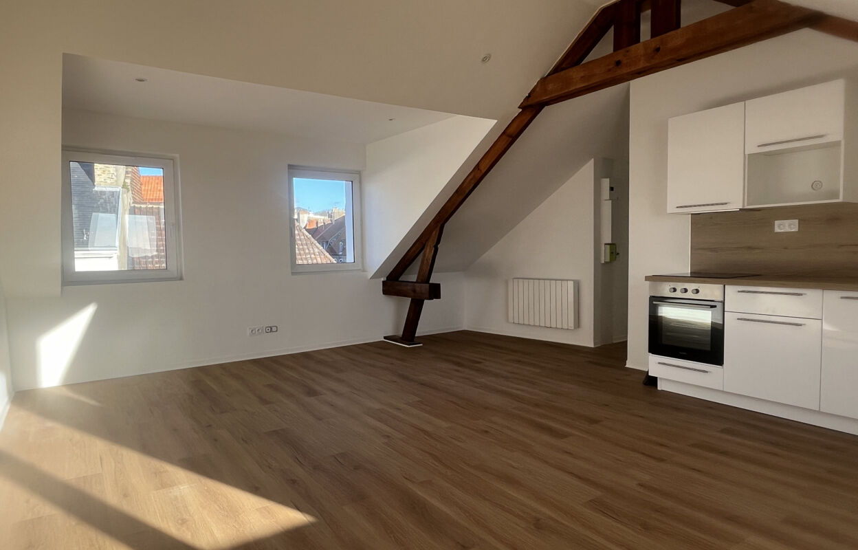 appartement 3 pièces 67 m2 à louer à Boulogne-sur-Mer (62200)