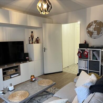 Appartement 2 pièces 37 m²