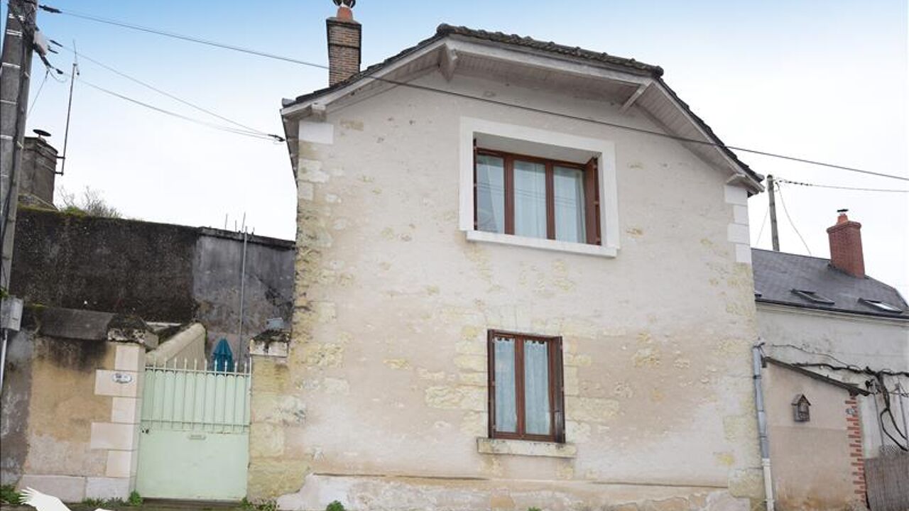 maison 4 pièces 98 m2 à vendre à Lussault-sur-Loire (37400)