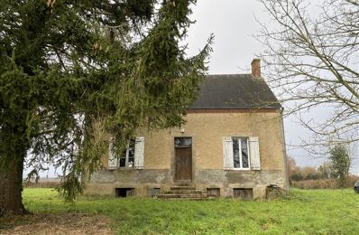 vente maison 56 000 € à proximité de Montchevrier (36140)