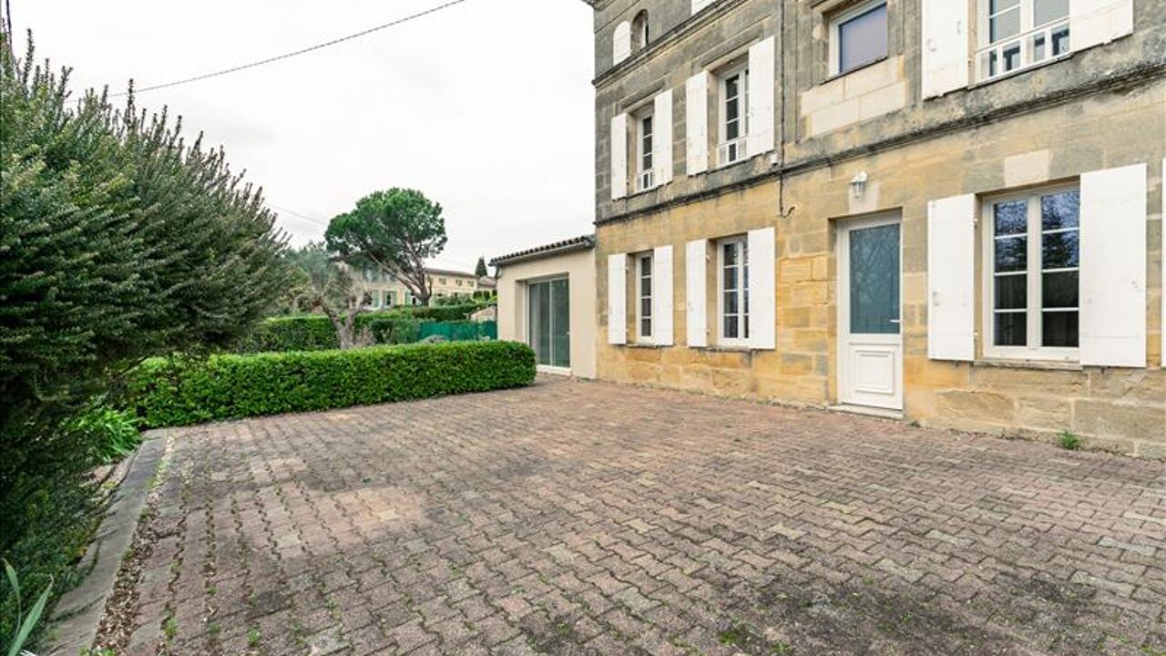 maison 7 pièces 166 m2 à vendre à Saint-Émilion (33330)