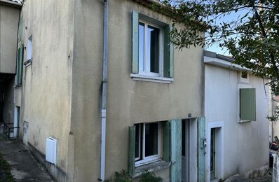 vente maison 58 240 € à proximité de Saint-Saturnin (16290)