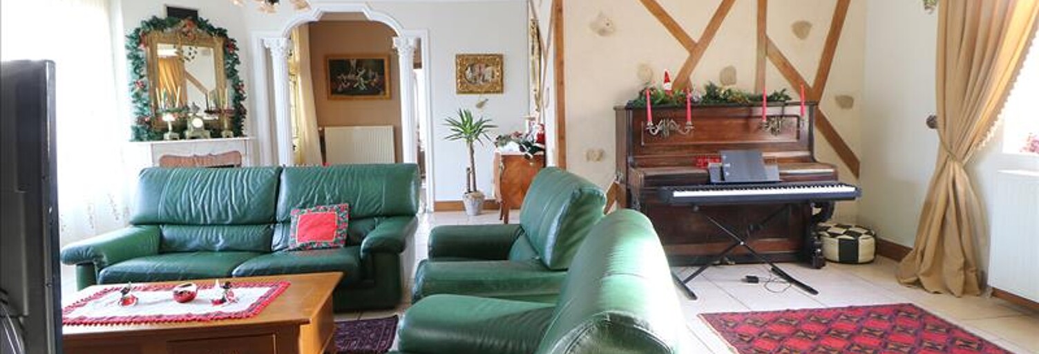 Maison 10 Pièces 282 m² à vendre à Vierzon (18100)