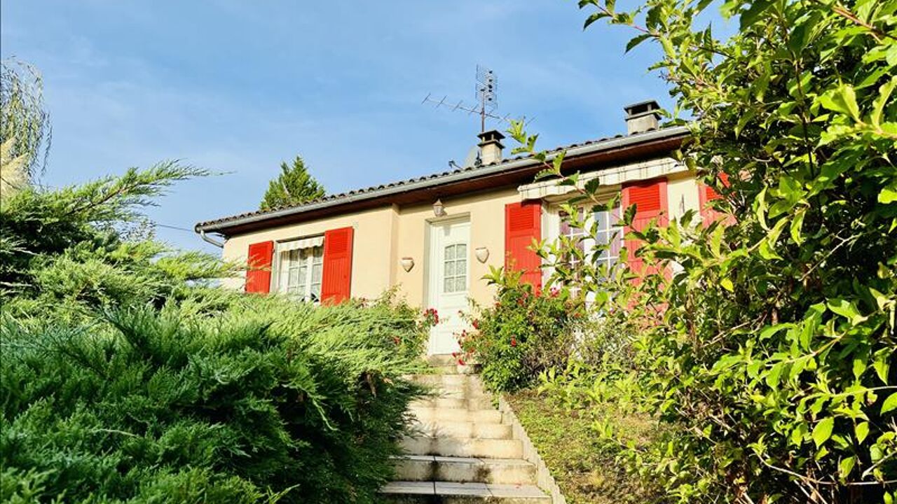 maison 4 pièces 94 m2 à vendre à Confolens (16500)