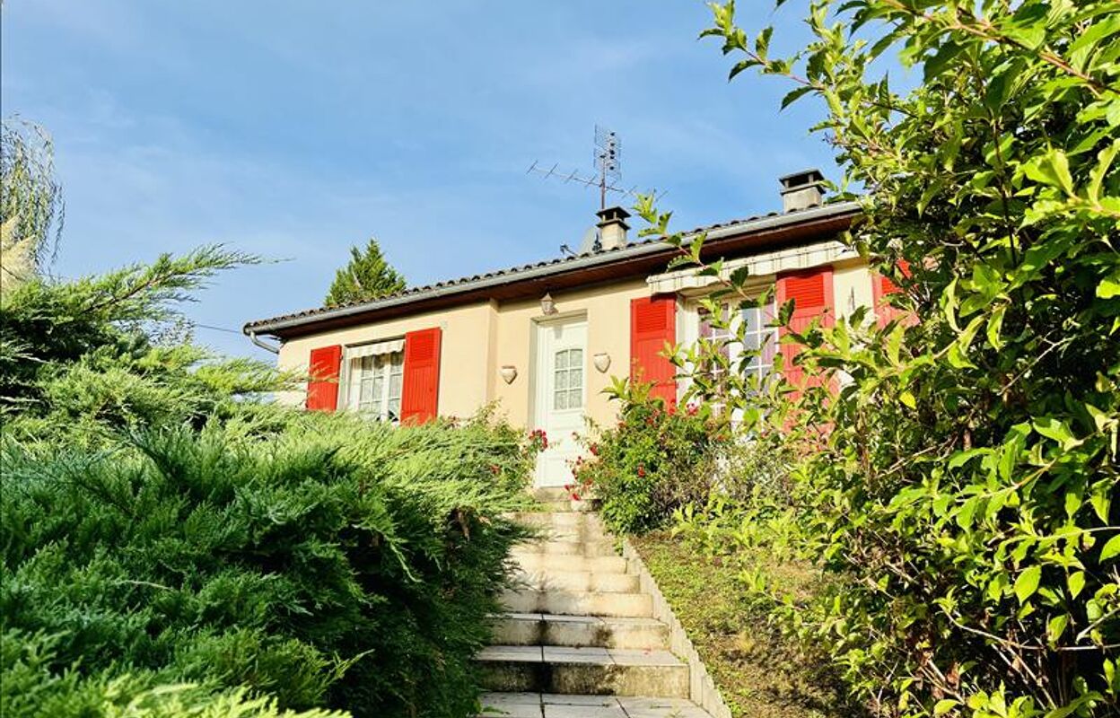 maison 4 pièces 94 m2 à vendre à Confolens (16500)