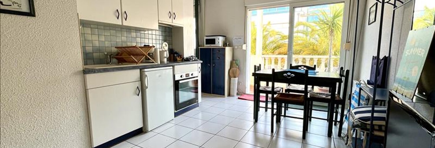Appartement 2 Pièces 28 m² à vendre à Saint-Jean-de-Luz (64500)
