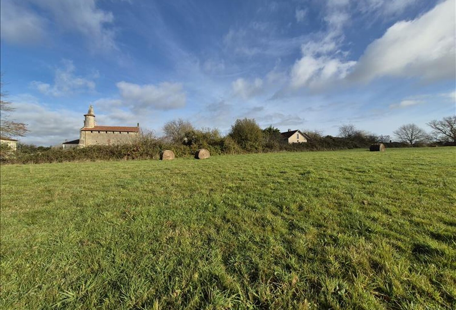 Vente terrain  1456 m² Bascons (40090) — photo 1