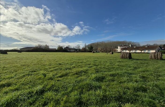 Vente terrain  1456 m² Bascons (40090) — photo 2