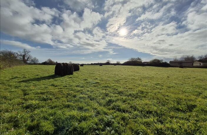 Vente terrain  1456 m² Bascons (40090) — photo 3