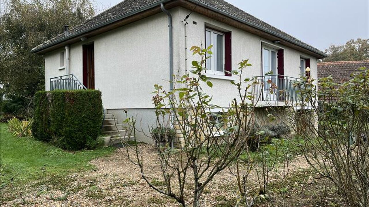 maison 3 pièces 79 m2 à vendre à Valençay (36600)