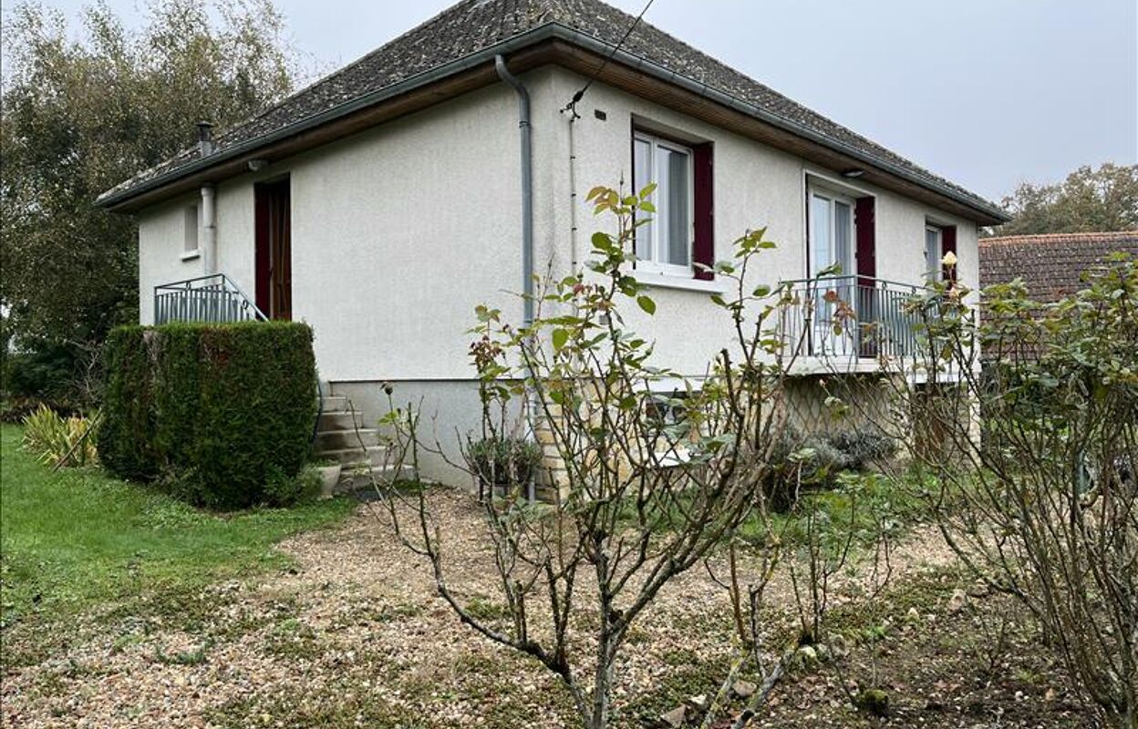 maison 3 pièces 79 m2 à vendre à Valençay (36600)