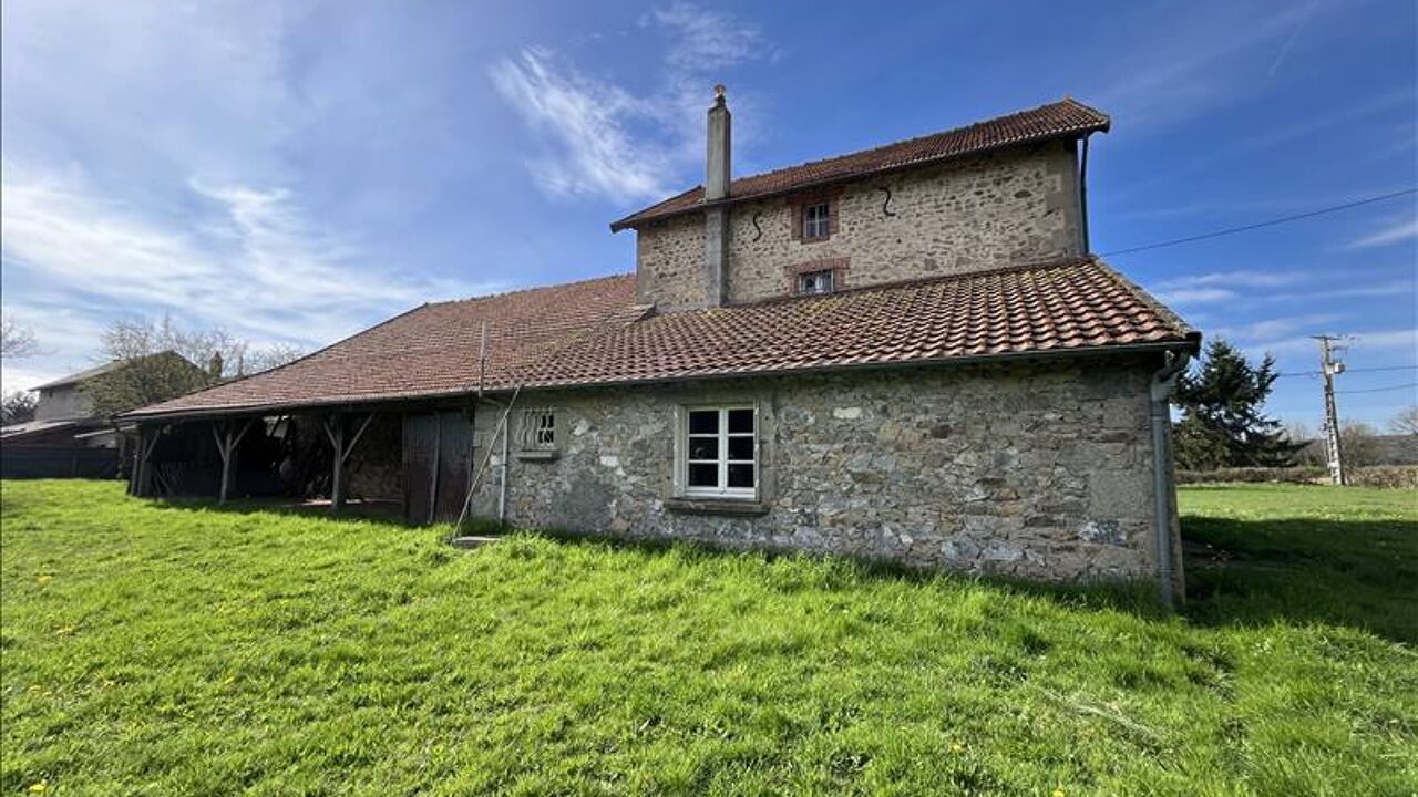 maison 5 pièces 107 m2 à vendre à Saint-Dizier-Masbaraud (23400)