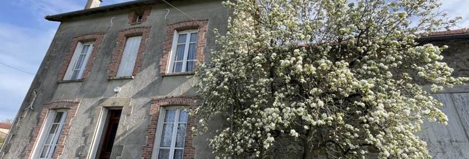 Maison 5 Pièces 107 m² à vendre à Saint-Dizier-Masbaraud (23400)